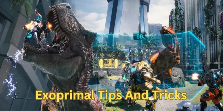 Exoprimal Tips And Tricks