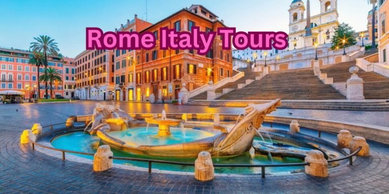Rome Italy Tours