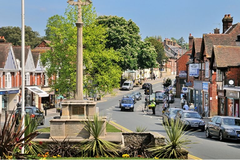 best place to live surrey
