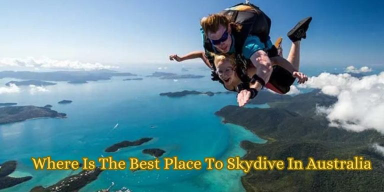 Where Is The Best Place To Sky Dive In Australia