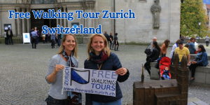 free walking tour zurich switzerland