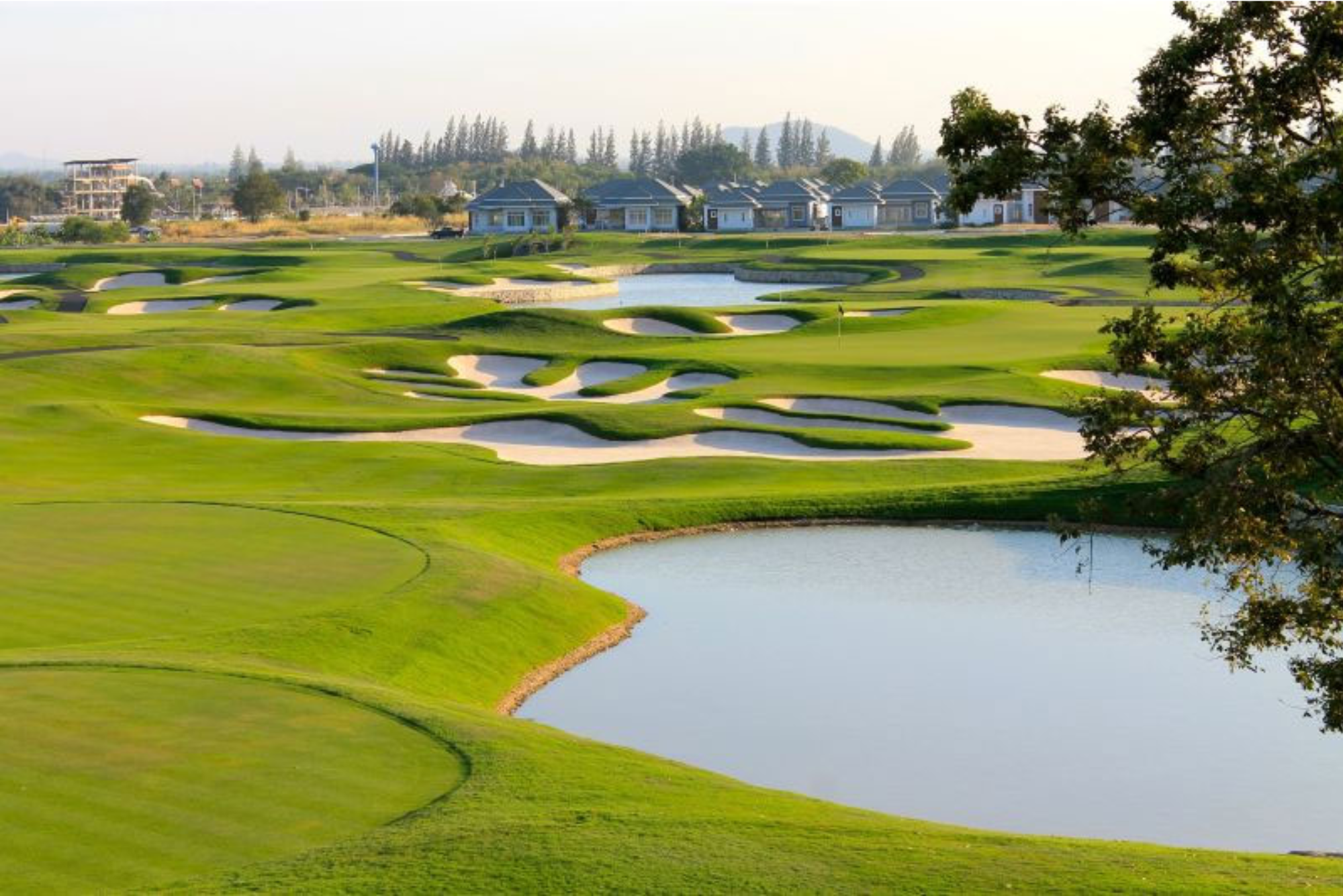 thailand golf tours