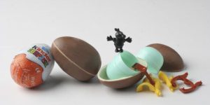 Are Kinder Egg Toys Made By Kids