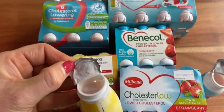 Are Supermarket Cholesterol Drinks As Good As Benecol