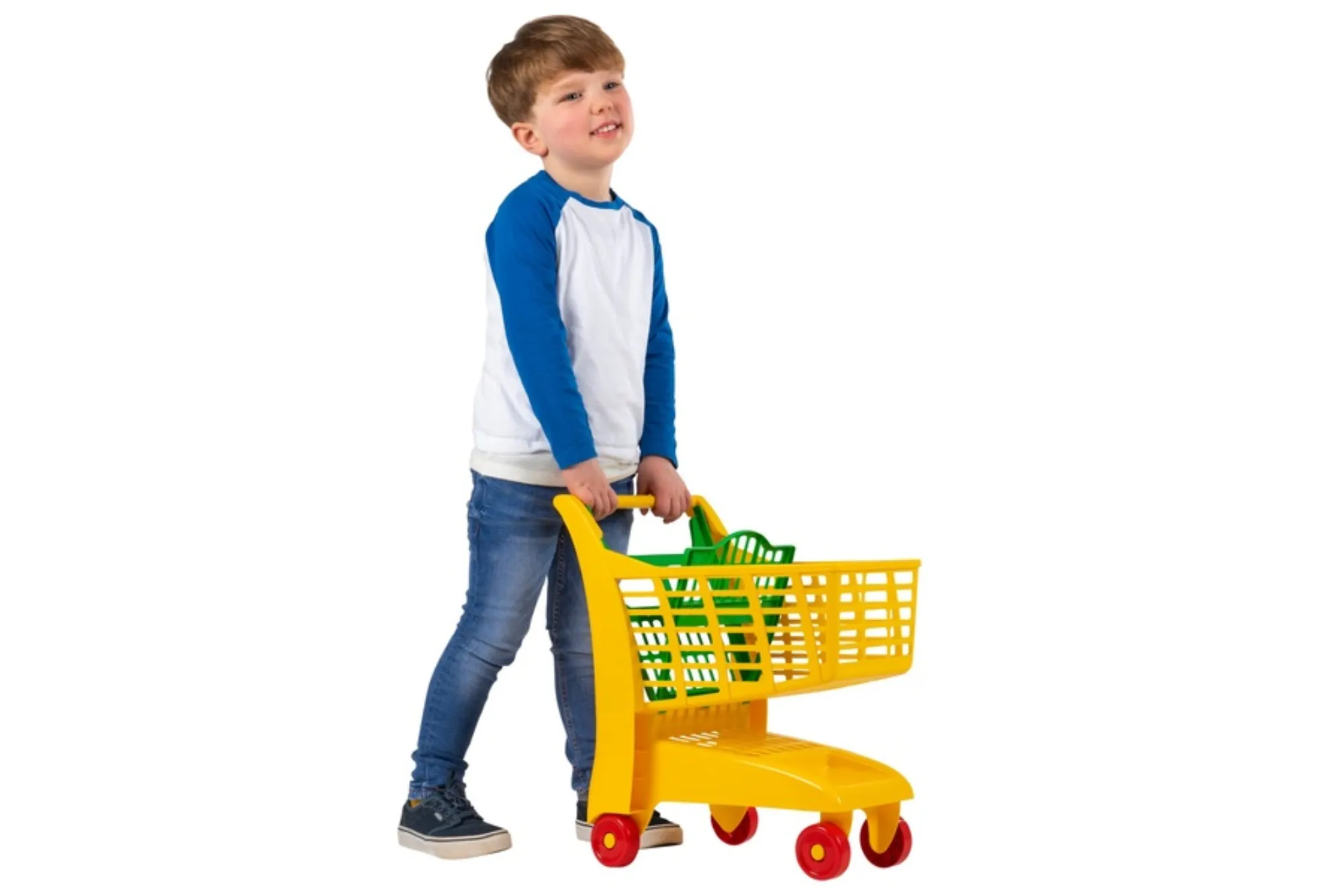 Child's Supermarket Trolley