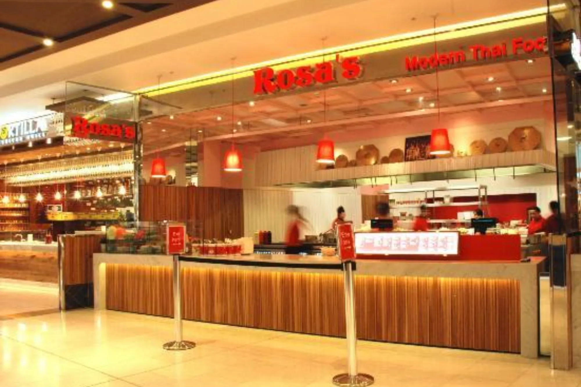 What Restaurants are at Westfield Stratford