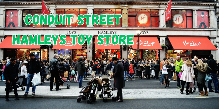 conduit street hamleys toy store