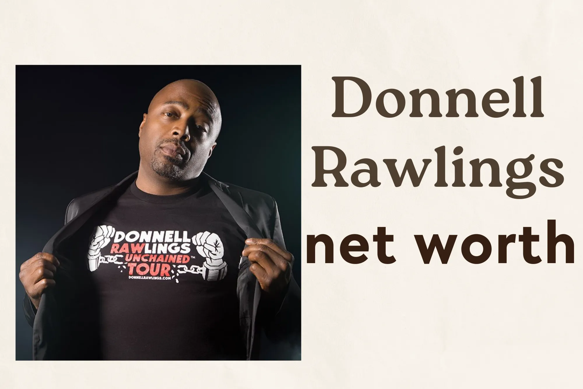 Donnell Rawlings Net Worth