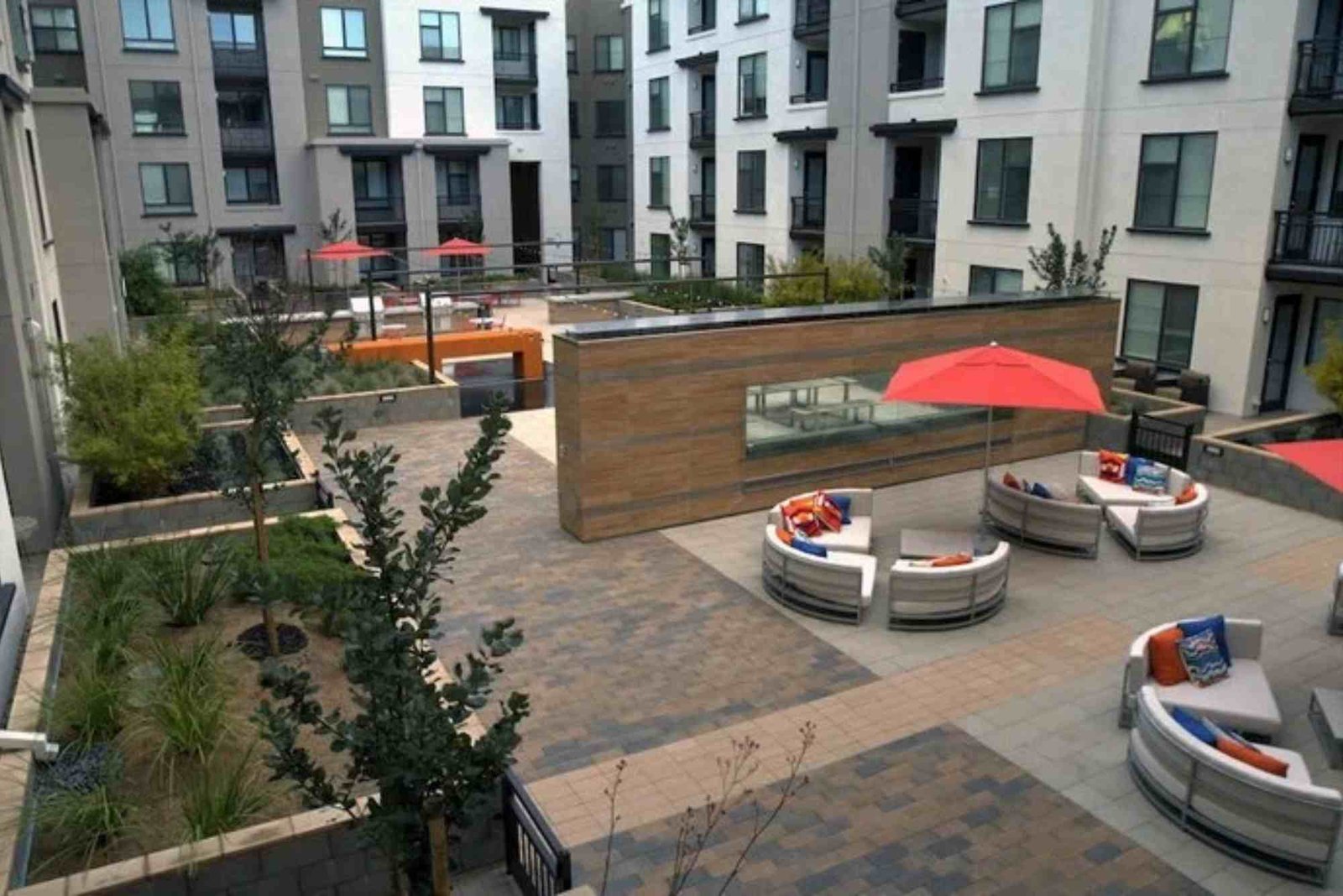Heatherstone Apartments Mountain View CA
