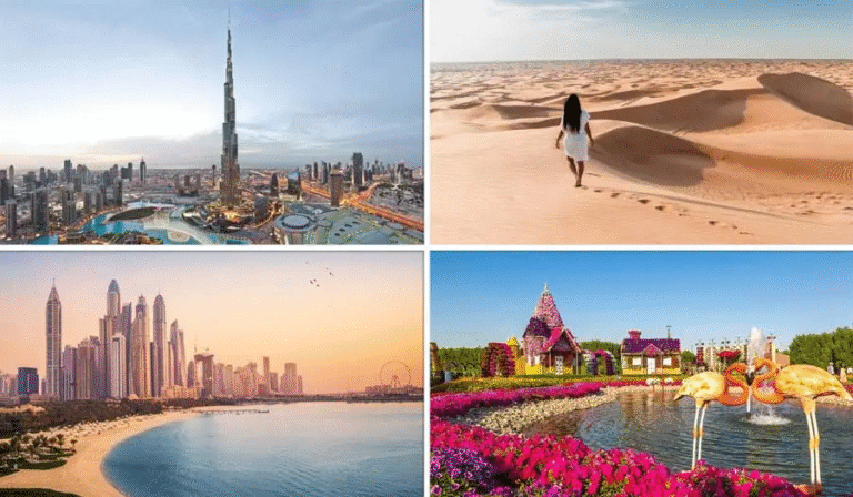 Dubai Outdoor Adventures: From Desert Safari to Water Activities