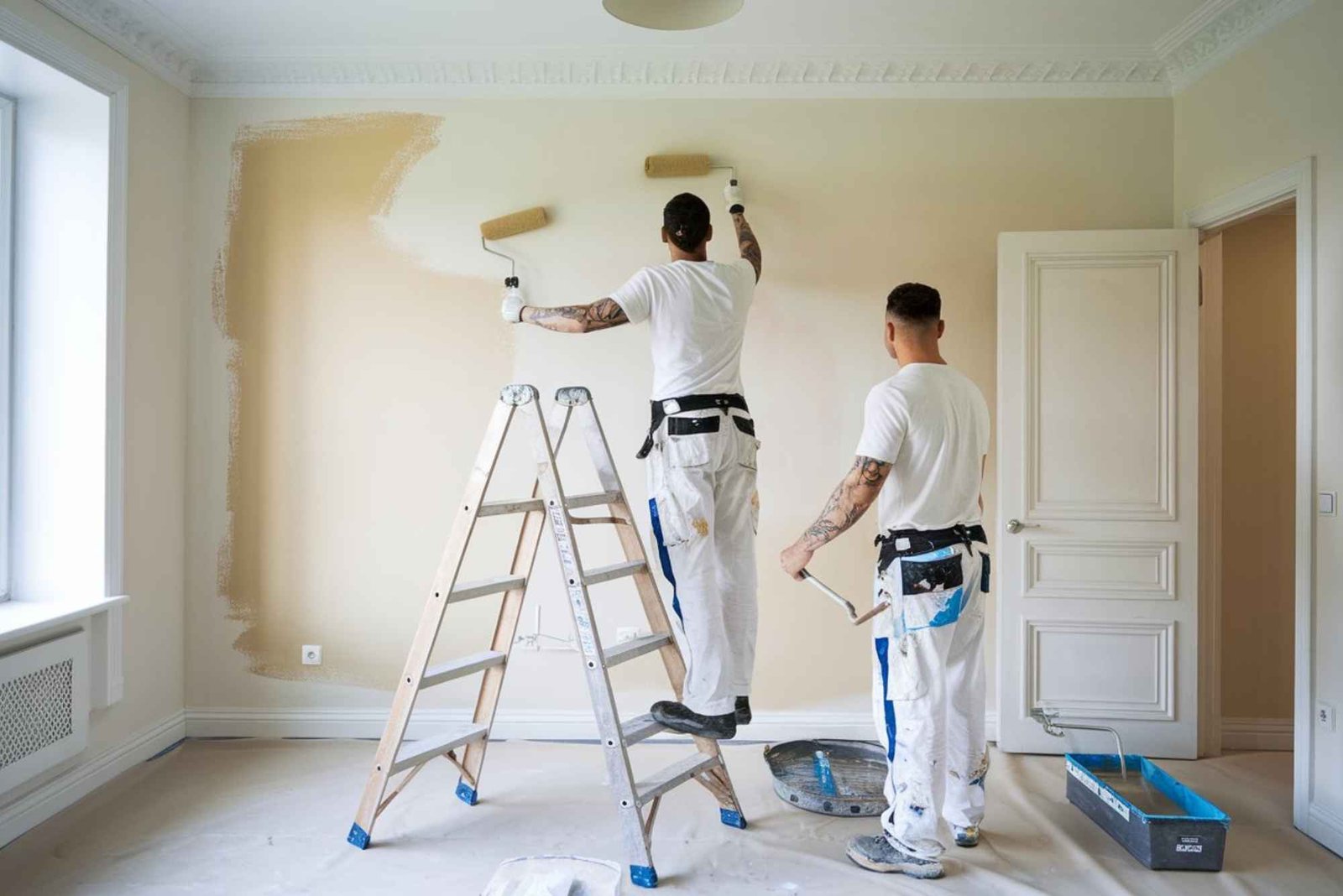 Reliable Villa Painting Services in Dubai Expert Guide