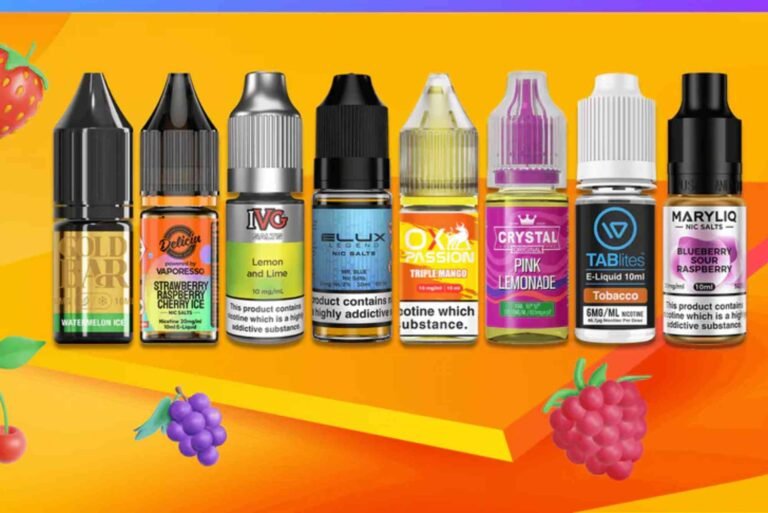 Best Fruity Menthol Vape Juices Ranked