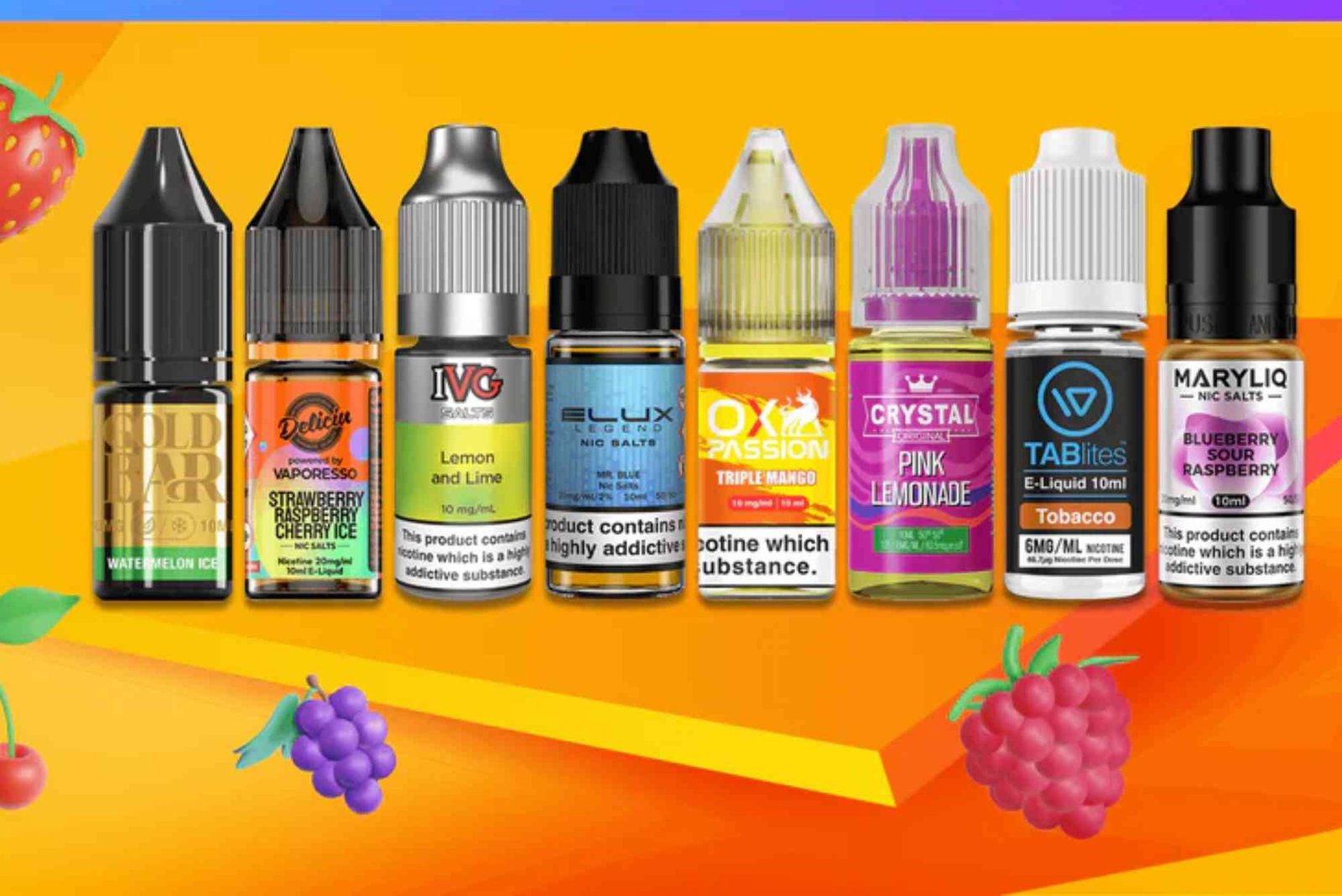 Best Fruity Menthol Vape Juices Ranked