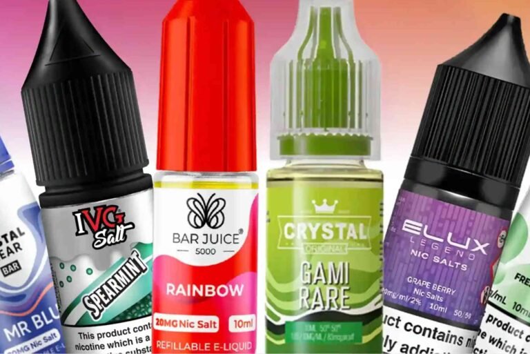 Best UK Vape Juice Brands Reviewed