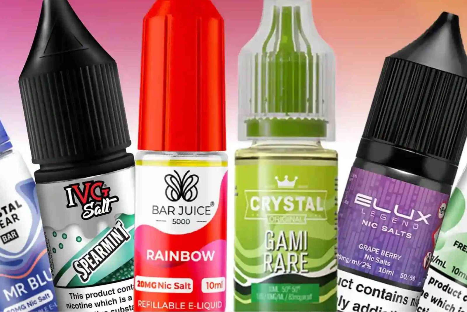 Best UK Vape Juice Brands Reviewed
