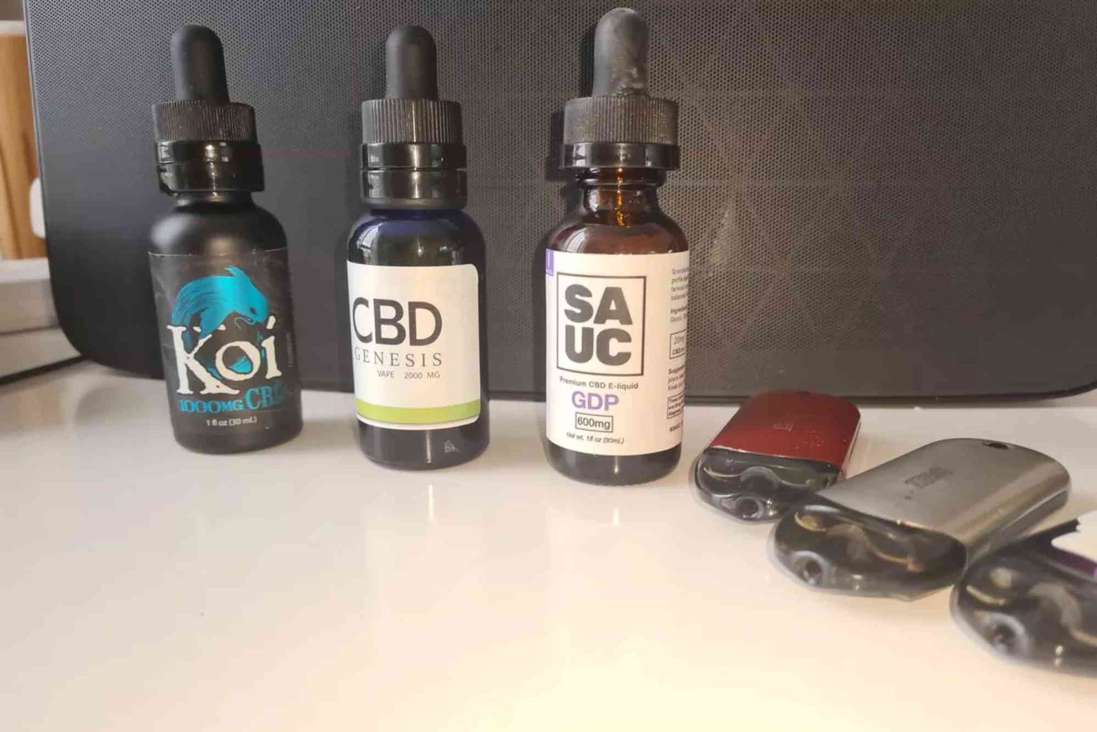 CBD E-Liquid Review Best Picks & Effects