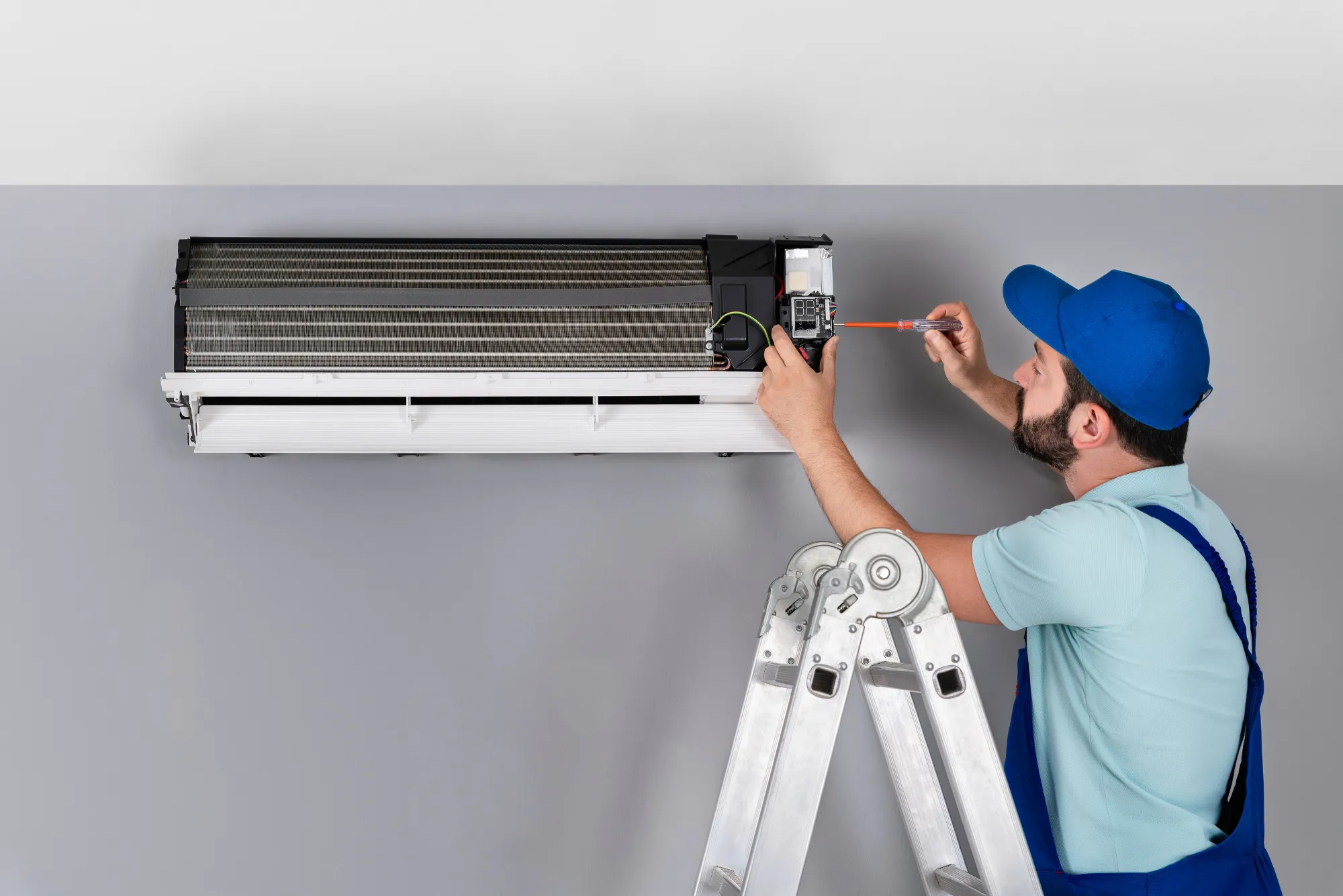 Can I Install O General AC Myself in UAE Guide