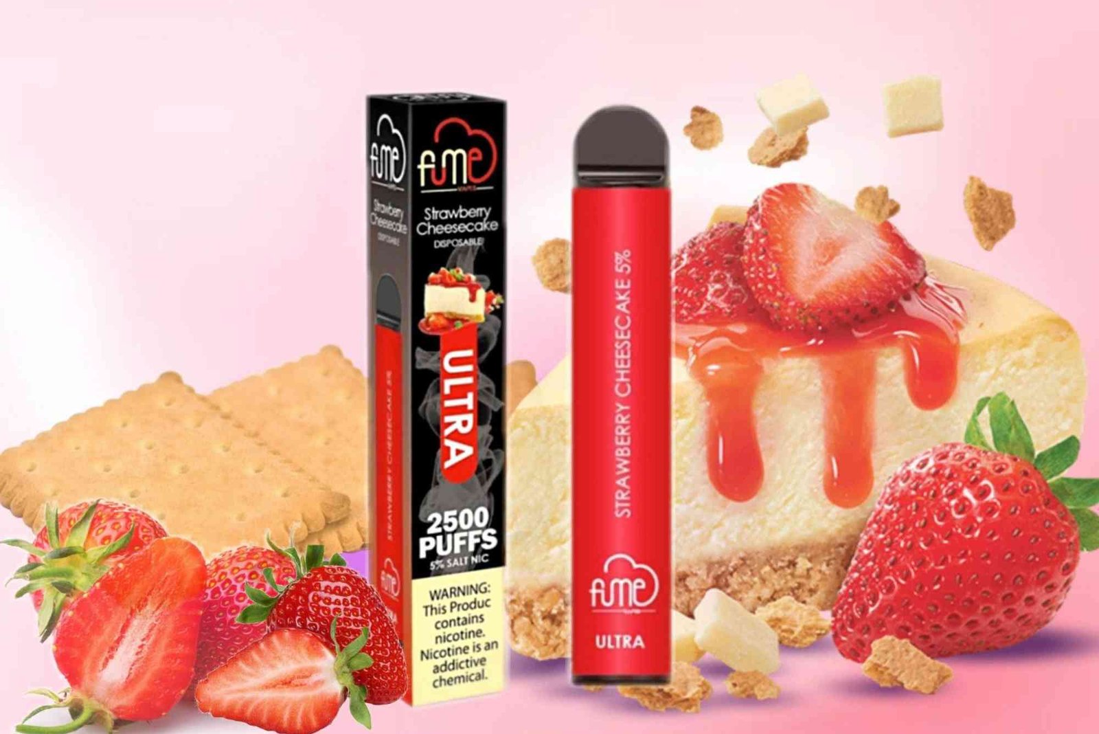 Cheesecake Vape Juice Review Dessert in Every Puff