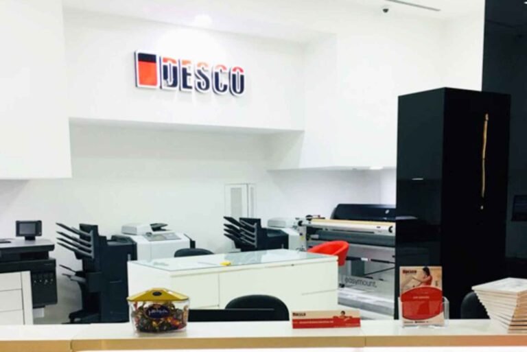 How to Print Documents at DESCO Printing Photo Studio UAE