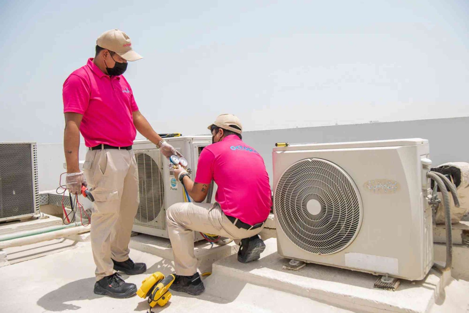 How to Install Multi-Split AC Systems in Dubai