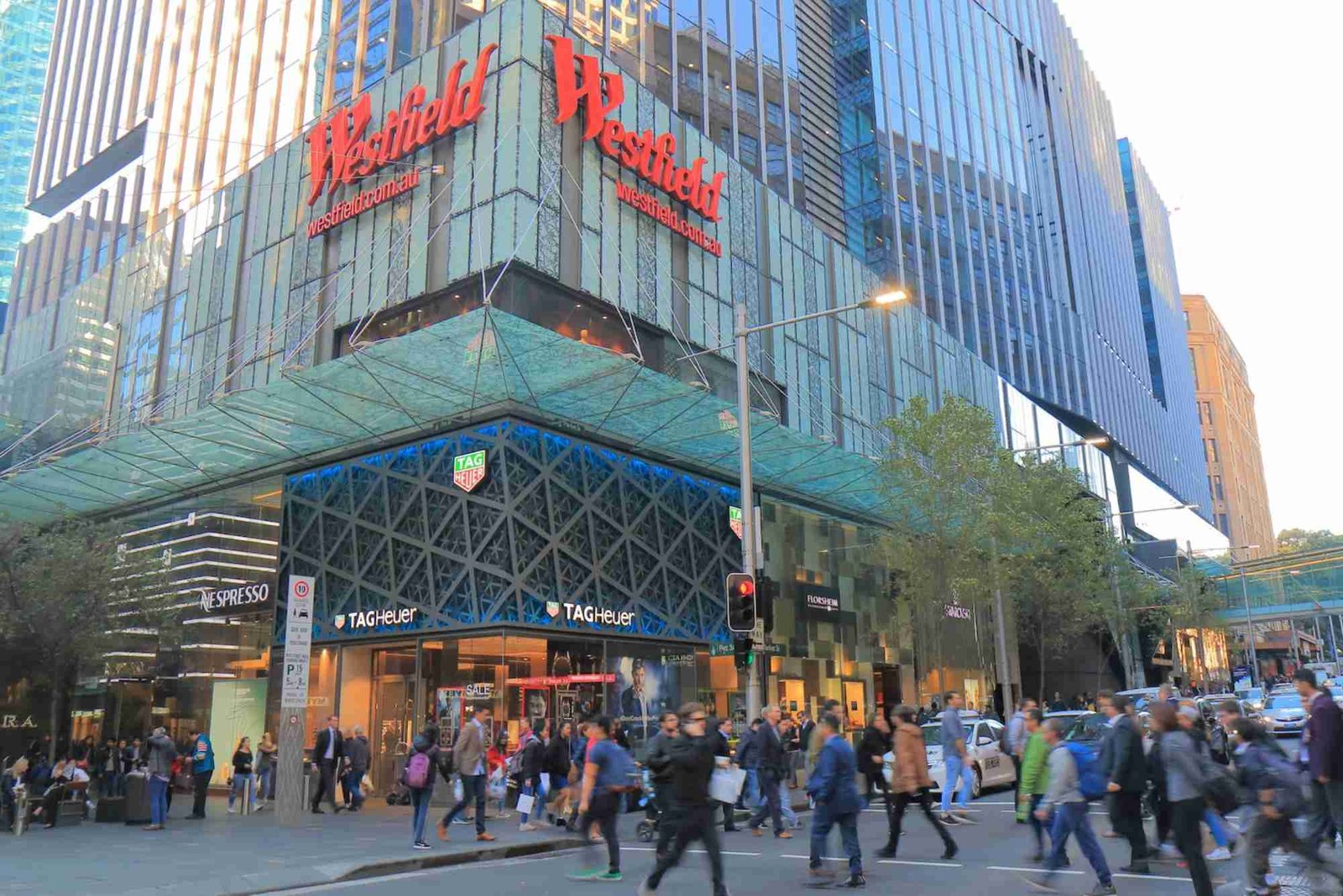 Australia City Walk Sydney’s Best Retail Blocks