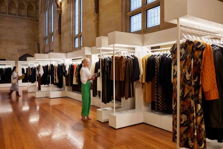 Australia Fashion Map Fitzroy, Collingwood, Prahran