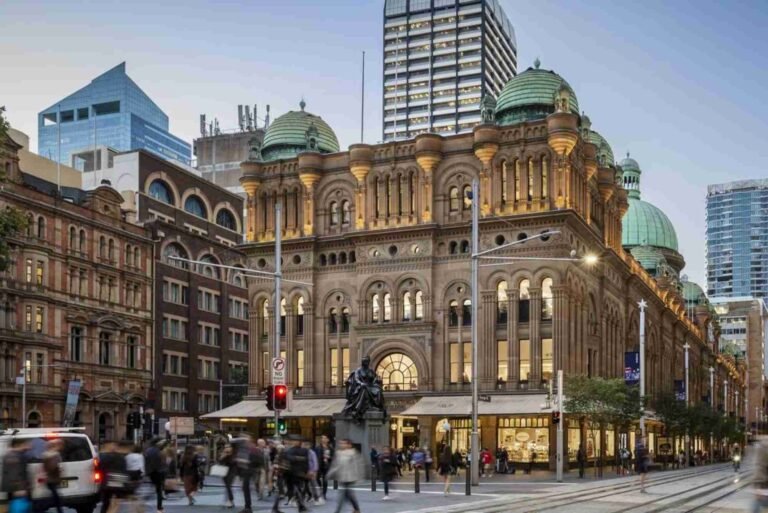 Australia Mall Match-Up Westfield or QVB in Sydney