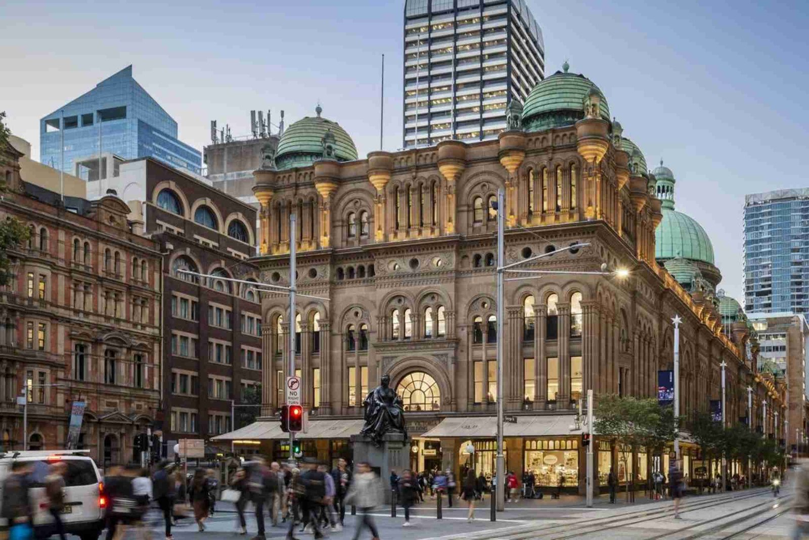Australia Mall Match-Up Westfield or QVB in Sydney