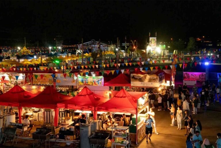 Canada Night Market Richmond Stalls to Try First