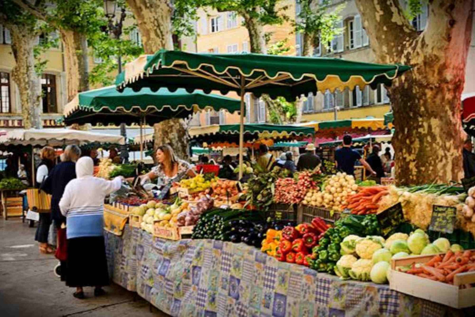 France Provence Market Calendar and Best Towns