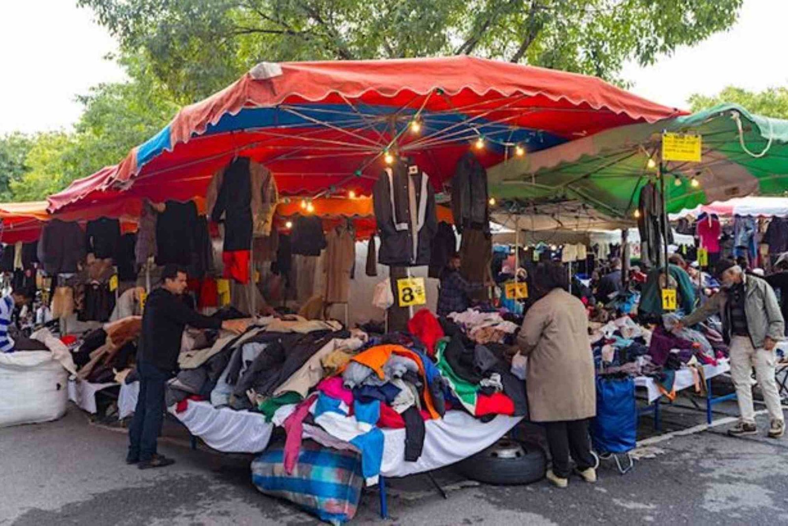 France Secondhand Shopping Map and Bargaining Tips