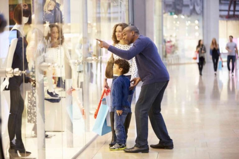 France With Kids Malls and Markets That Work