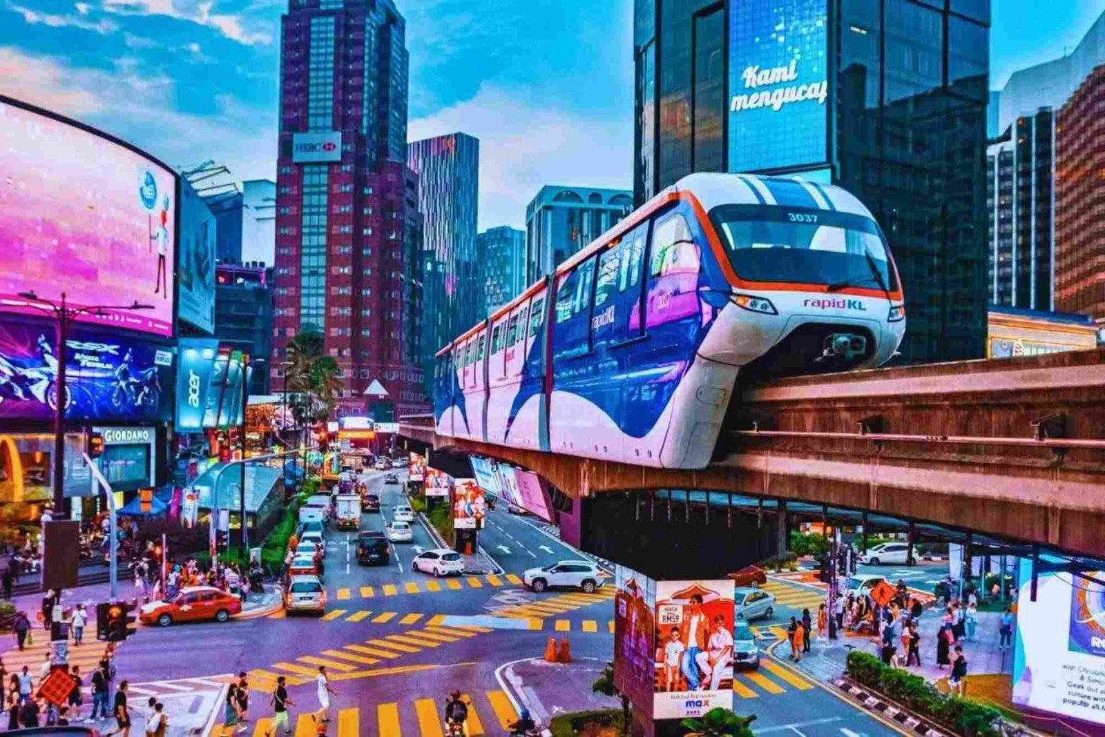 Malaysia KL Weekend Shopping Itinerary