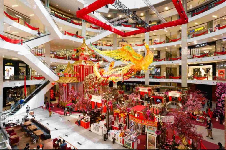 Thailand Pattaya Terminal 21 Stores And Food Court