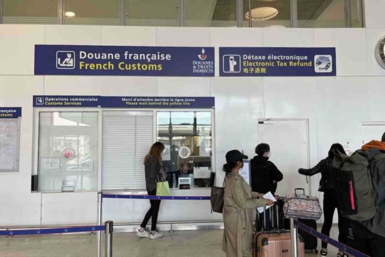 Paris France Tax Refund Guide at CDG and City Booths