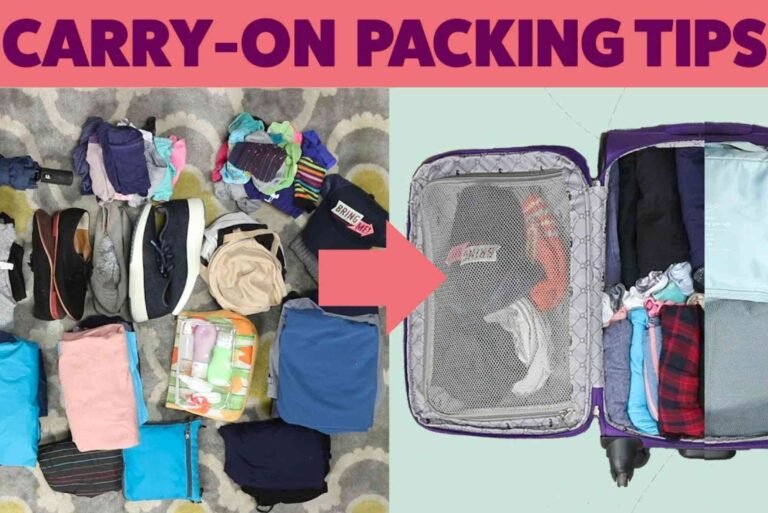 How To Pack A Carry-On For A Two-Week Trip