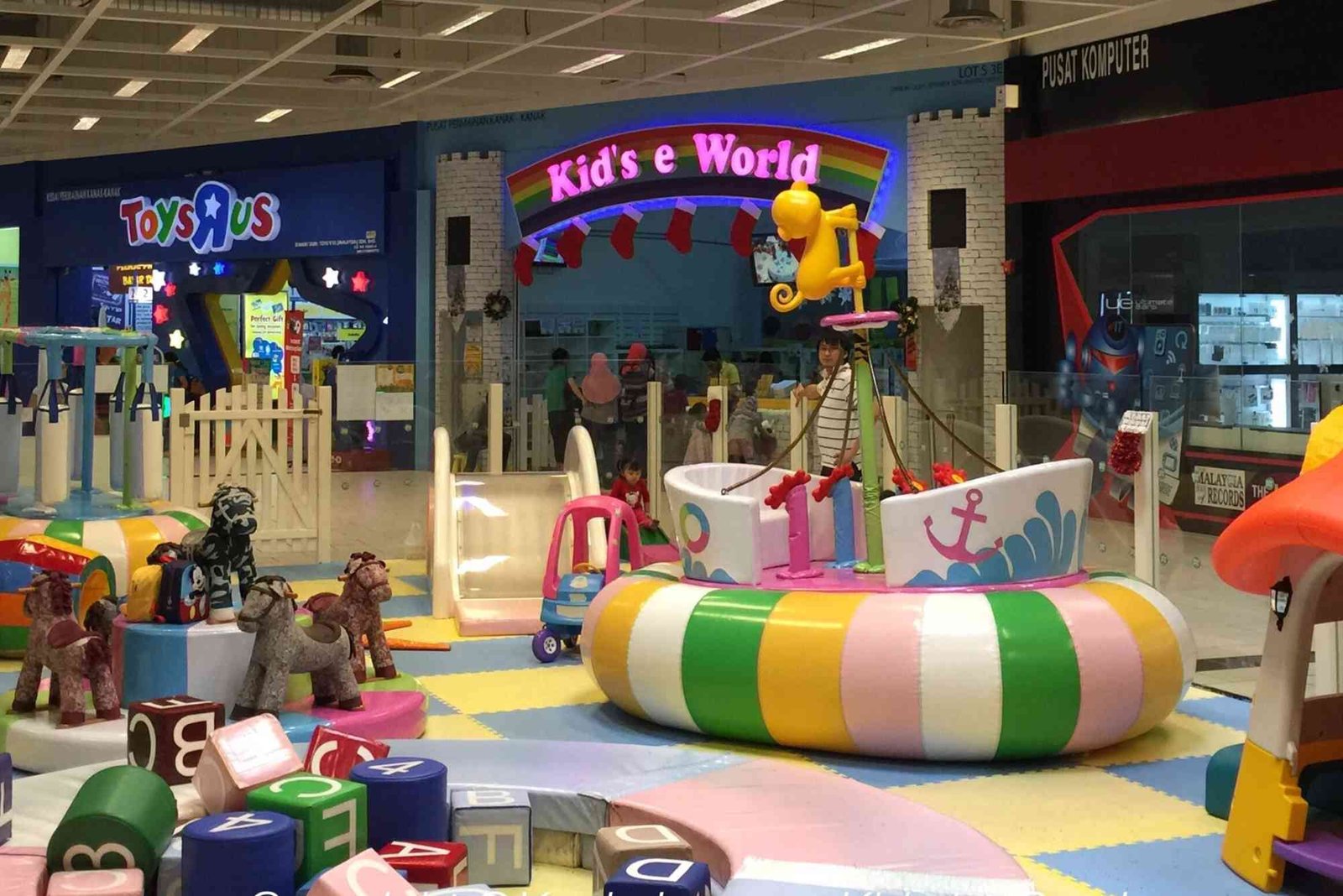 Thailand Bangkok Malls That Work With kids