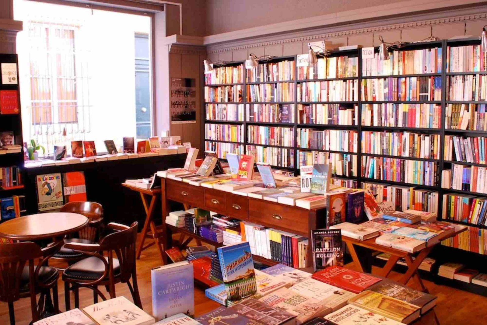 Paris France Bookstores and Print Shops