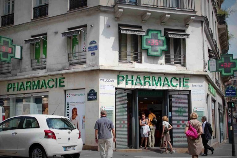Paris France pharmacy hotspots Citypharma and Monge