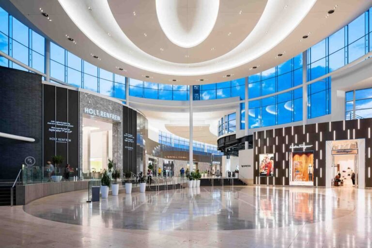 Square One Mississauga Shopping Map