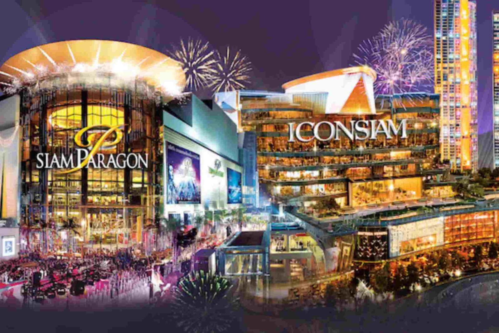 Thailand Bangkok ICONSIAM VS Siam Paragon Guide