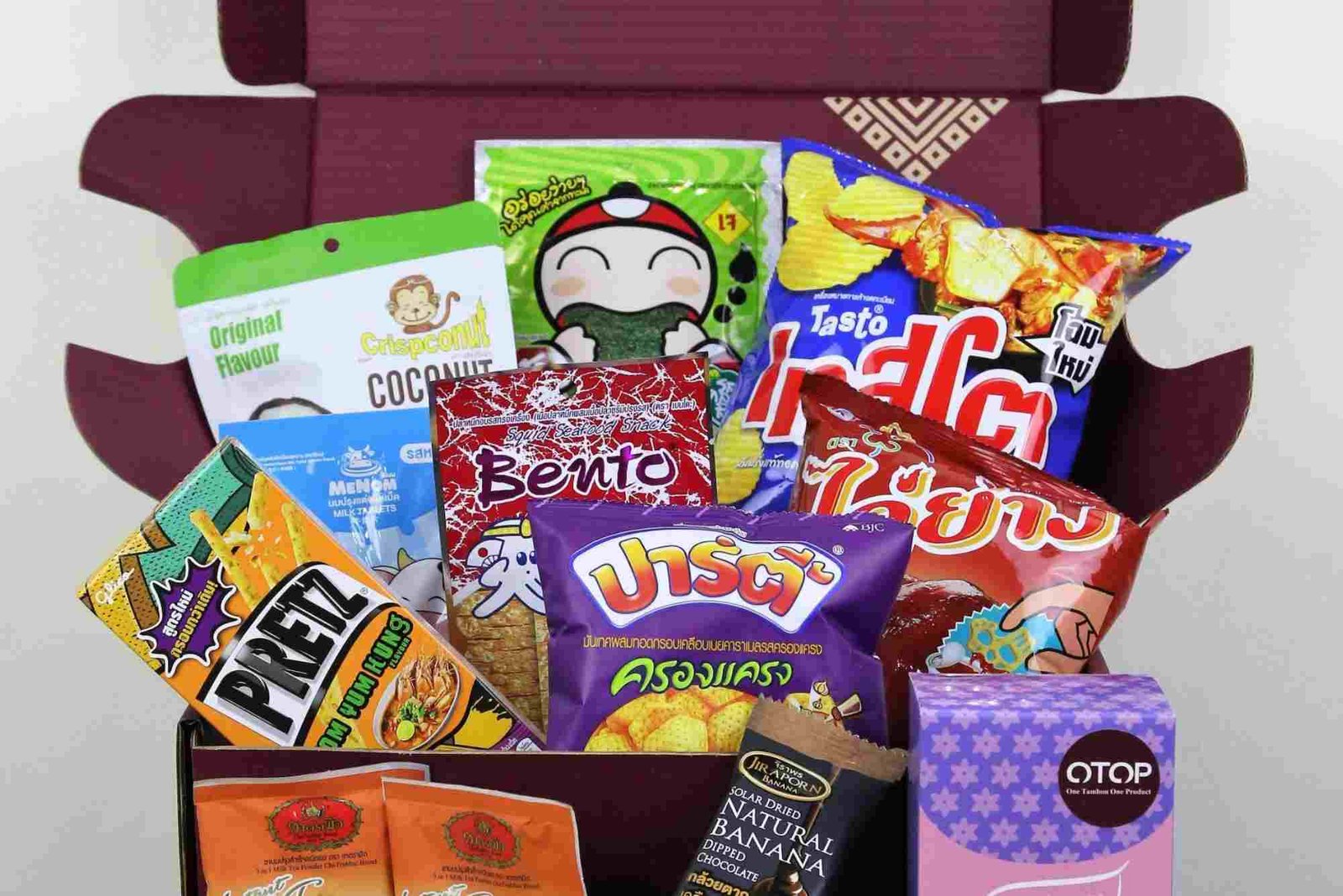 Thailand Snack Gifts That Survive The Flight