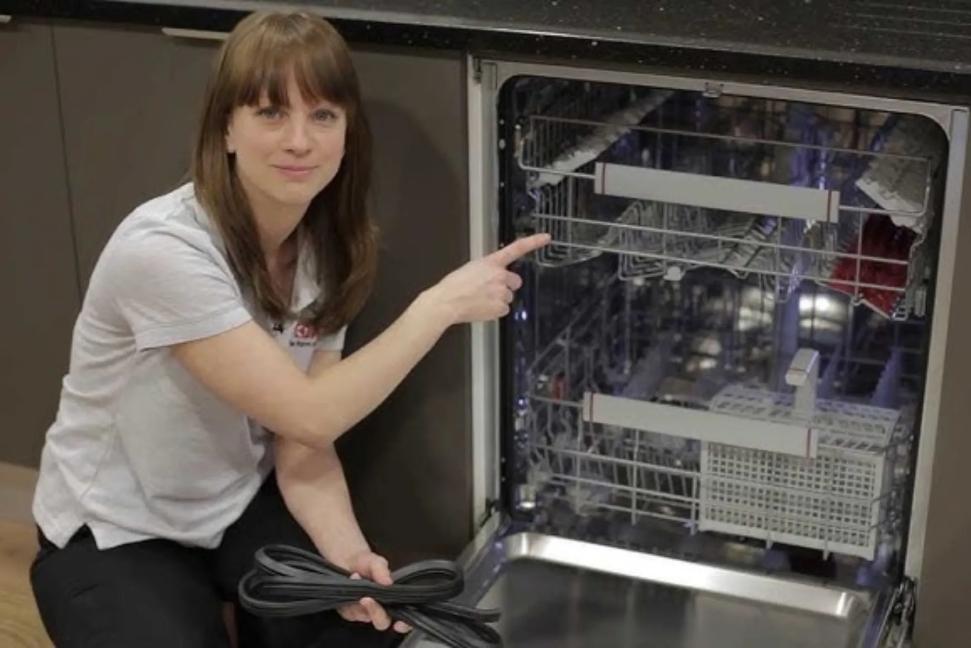 Dishwasher Door Seal Repair