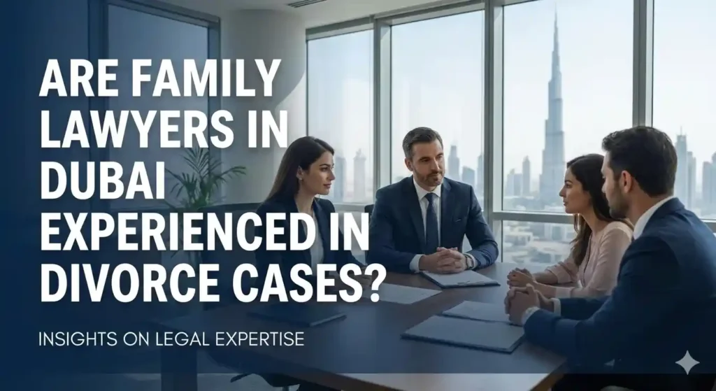 Are Family Lawyers in Dubai Experienced in Divorce Cases?