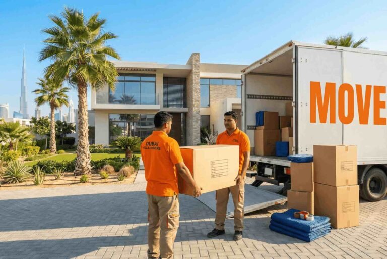 Villa Movers in Abu Dhabi – Stress-Free, Secure & Professional Villa Relocation Services