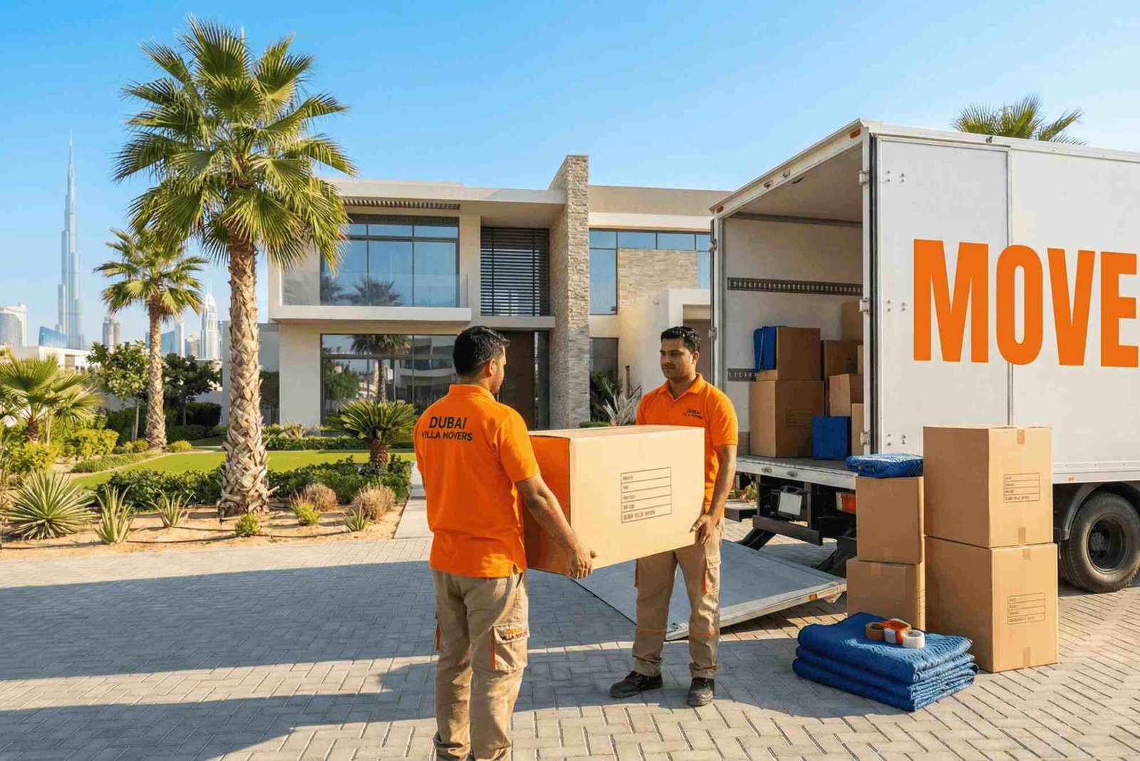 Villa Movers in Abu Dhabi – Stress-Free, Secure & Professional Villa Relocation Services