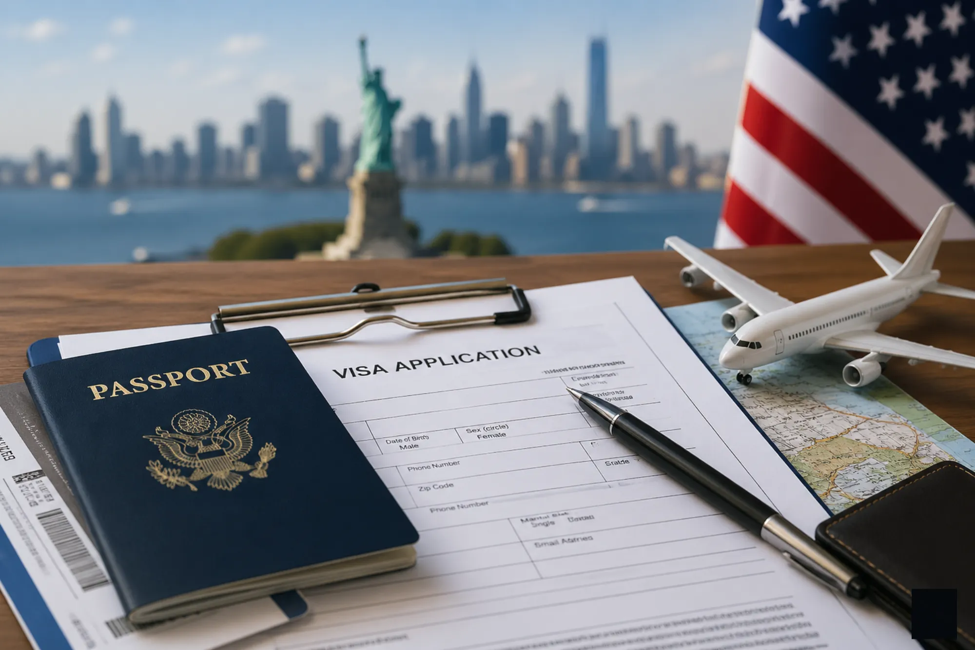 America Tour Visa Price in 2026 Total Cost, Fees & Process
