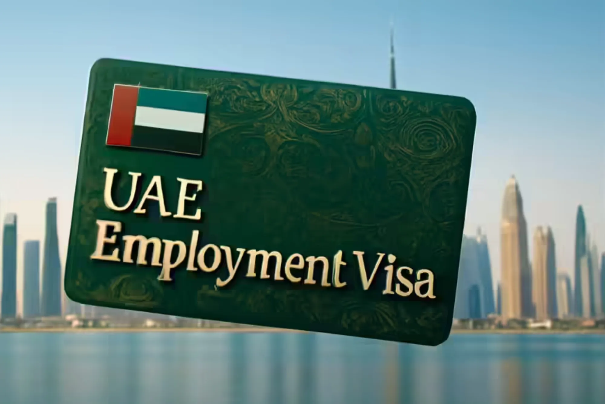 2 Years Employment Visa Dubai Price in 2026