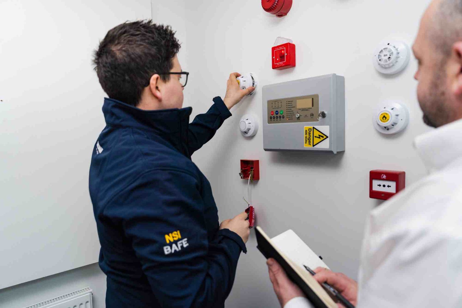Commercial Fire Alarm Installation