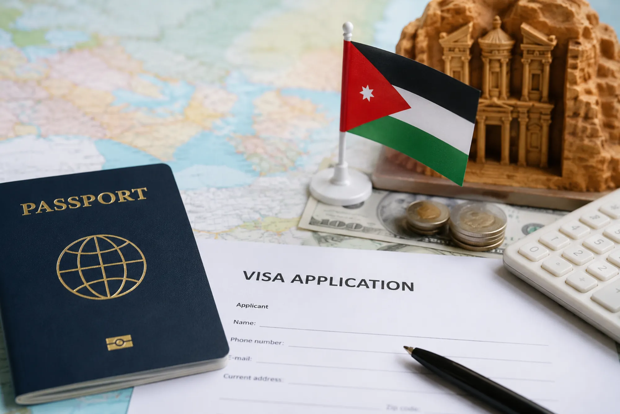 Jordan Visa Price in 2026 Visa Charges and Fee Guide